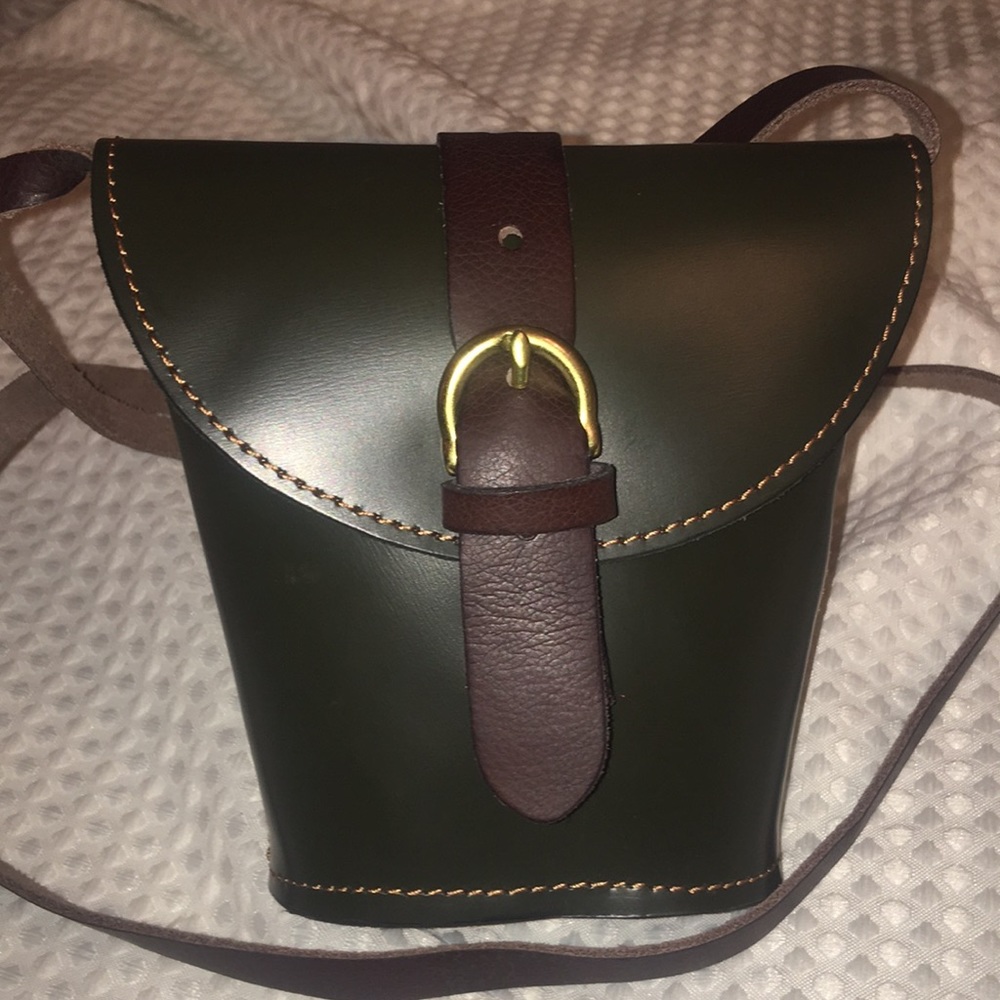 Leather Like New Crossbody Bag